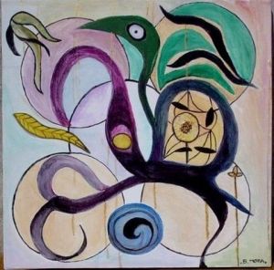 Artiste Bernadette Mora