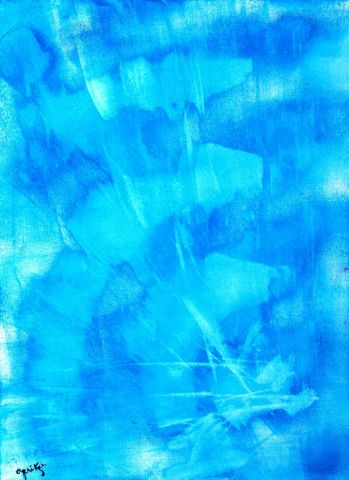 Bleuets - Peinture - Geritzen