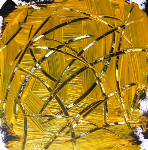 Herbes folles - Peinture - Geritzen