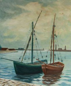 Voir cette oeuvre de Daniel Blondeau: Port