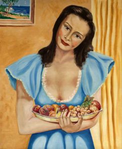 Voir cette oeuvre de Daniel Blondeau: Jeune Fille aux Fruits