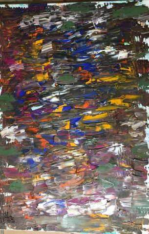 Edge  - Peinture - Geritzen