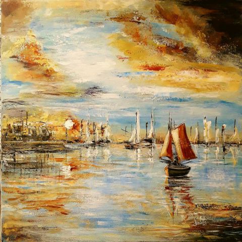 Clin d'oeil impressionniste - Peinture - Catherine VALETTE