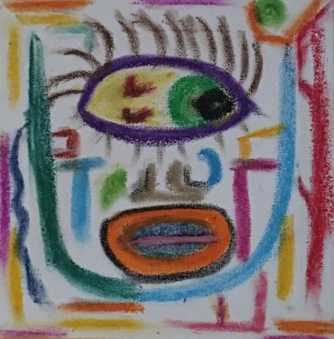 Mascarade - Peinture - Geritzen