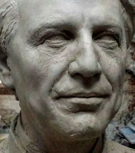 Artiste Laurent mc sculpteur portrait